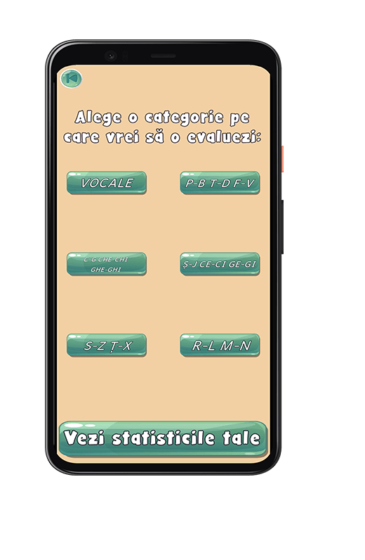 Imagine meniu evaluare